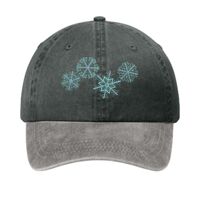 Two Tone Pigment Dyed Cap Thumbnail