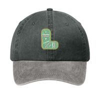 Two Tone Pigment Dyed Cap Thumbnail
