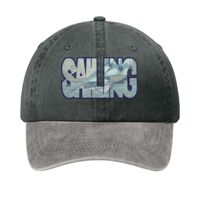 Two Tone Pigment Dyed Cap Thumbnail