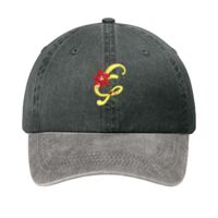 Two Tone Pigment Dyed Cap Thumbnail