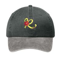 Two Tone Pigment Dyed Cap Thumbnail