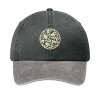 Two Tone Pigment Dyed Cap Thumbnail