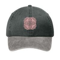 Two Tone Pigment Dyed Cap Thumbnail