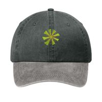 Two Tone Pigment Dyed Cap Thumbnail