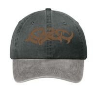 Two Tone Pigment Dyed Cap Thumbnail