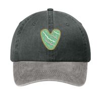 Two Tone Pigment Dyed Cap Thumbnail