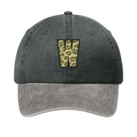 Two Tone Pigment Dyed Cap Thumbnail
