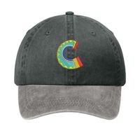 Two Tone Pigment Dyed Cap Thumbnail