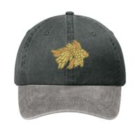 Two Tone Pigment Dyed Cap Thumbnail