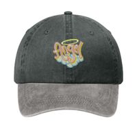 Two Tone Pigment Dyed Cap Thumbnail