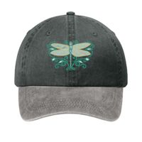 Two Tone Pigment Dyed Cap Thumbnail