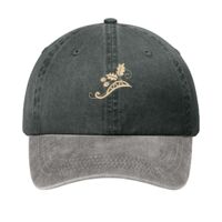 Two Tone Pigment Dyed Cap Thumbnail