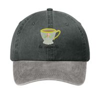 Two Tone Pigment Dyed Cap Thumbnail