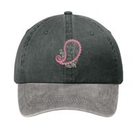 Two Tone Pigment Dyed Cap Thumbnail