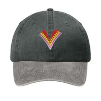 Two Tone Pigment Dyed Cap Thumbnail