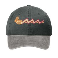 Two Tone Pigment Dyed Cap Thumbnail
