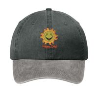 Two Tone Pigment Dyed Cap Thumbnail