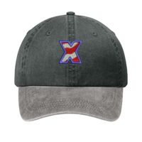 Two Tone Pigment Dyed Cap Thumbnail