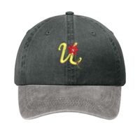 Two Tone Pigment Dyed Cap Thumbnail