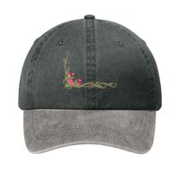 Two Tone Pigment Dyed Cap Thumbnail