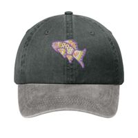 Two Tone Pigment Dyed Cap Thumbnail