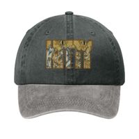 Two Tone Pigment Dyed Cap Thumbnail