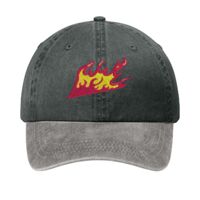 Two Tone Pigment Dyed Cap Thumbnail