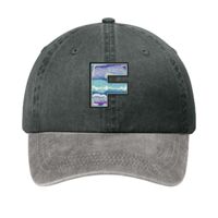 Two Tone Pigment Dyed Cap Thumbnail