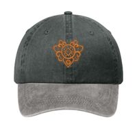 Two Tone Pigment Dyed Cap Thumbnail