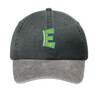 Two Tone Pigment Dyed Cap Thumbnail