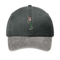 Two Tone Pigment Dyed Cap Thumbnail