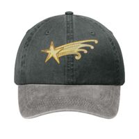 Two Tone Pigment Dyed Cap Thumbnail