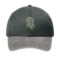 Two Tone Pigment Dyed Cap Thumbnail