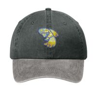 Two Tone Pigment Dyed Cap Thumbnail