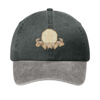 Two Tone Pigment Dyed Cap Thumbnail