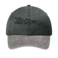 Two Tone Pigment Dyed Cap Thumbnail