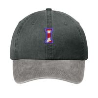 Two Tone Pigment Dyed Cap Thumbnail