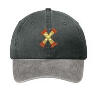 Two Tone Pigment Dyed Cap Thumbnail