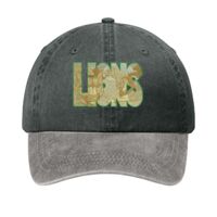 Two Tone Pigment Dyed Cap Thumbnail