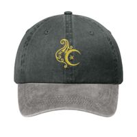 Two Tone Pigment Dyed Cap Thumbnail