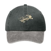 Two Tone Pigment Dyed Cap Thumbnail