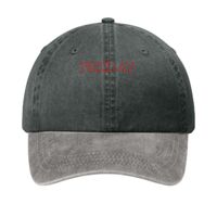 Two Tone Pigment Dyed Cap Thumbnail