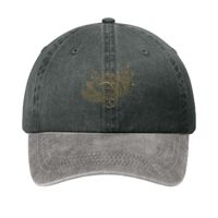 Two Tone Pigment Dyed Cap Thumbnail