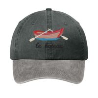 Two Tone Pigment Dyed Cap Thumbnail