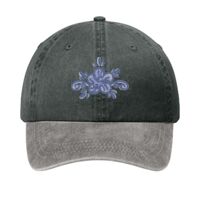 Two Tone Pigment Dyed Cap Thumbnail