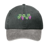 Two Tone Pigment Dyed Cap Thumbnail