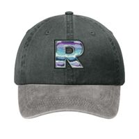 Two Tone Pigment Dyed Cap Thumbnail
