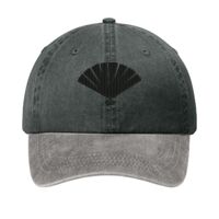 Two Tone Pigment Dyed Cap Thumbnail