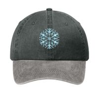 Two Tone Pigment Dyed Cap Thumbnail