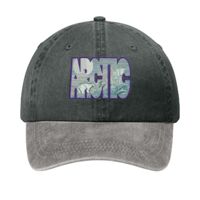 Two Tone Pigment Dyed Cap Thumbnail